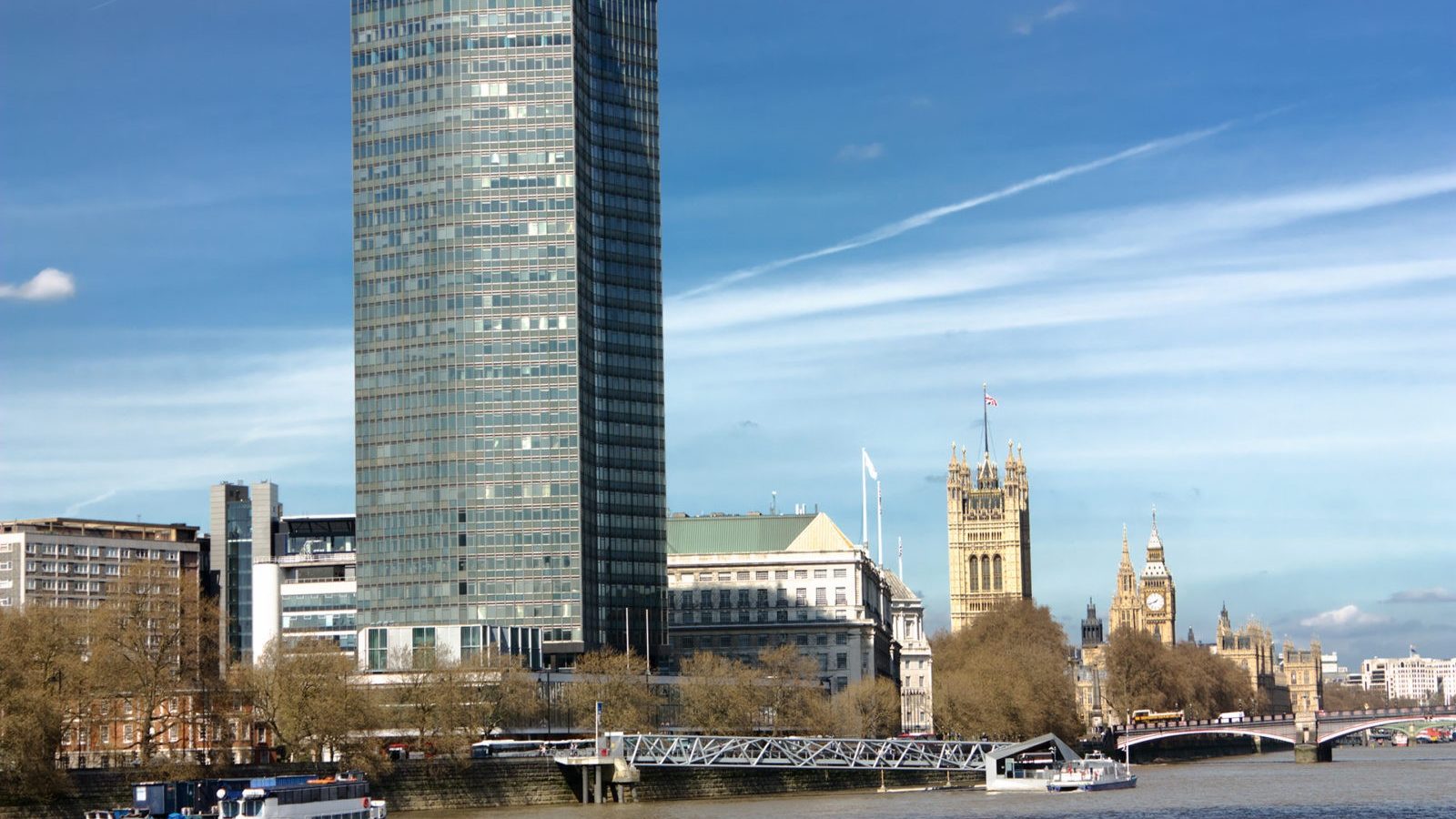 Millbank Tower, HQ of the Labour Party