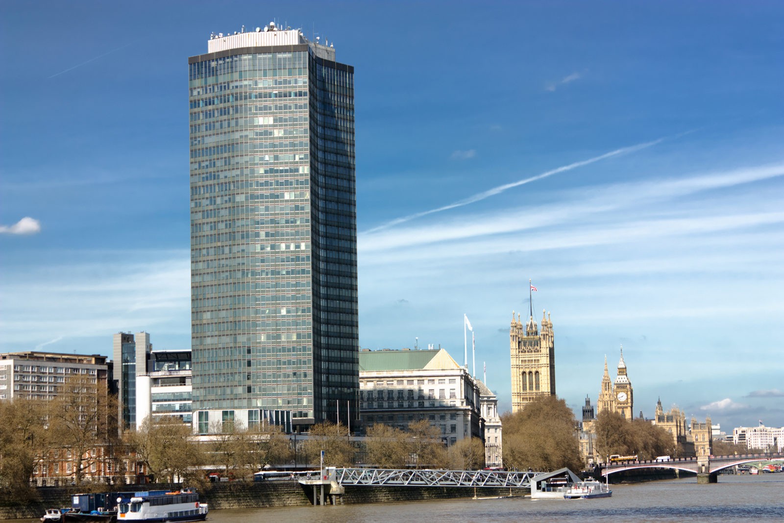 Millbank Tower, HQ of the Labour Party