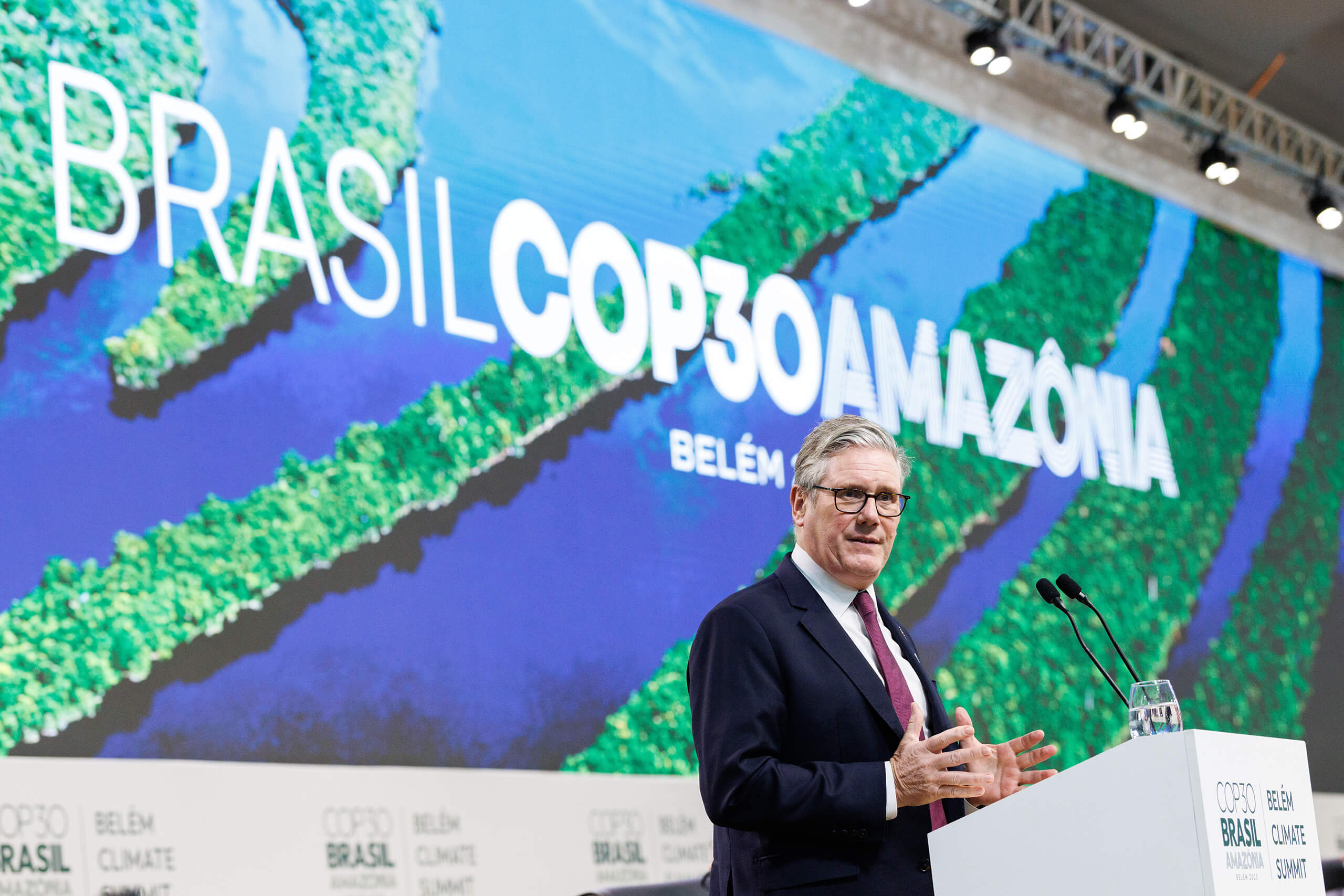 “Prime Minister Keir Starmer attends COP30 Summit in Brazil” by Number 10, CC BY 4.0