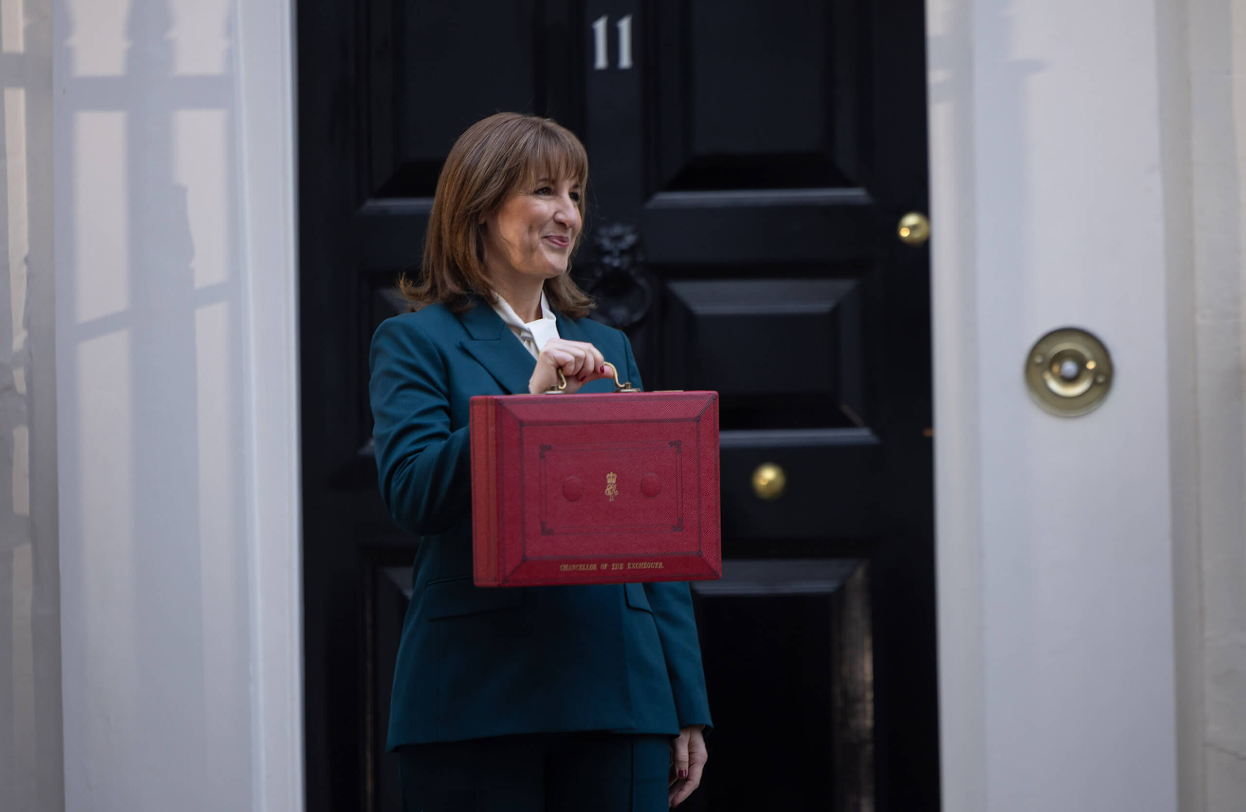 “The Chancellor of the Exchequer leaves Downing Street to deliver the Budget” by HM Treasury, CC BY-NC-ND 4.0